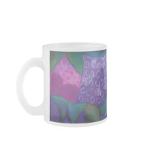 The Whimsical Hideaway - Purple and Magenta Heaven mugs