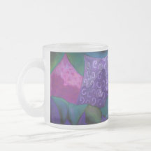The Whimsical Hideaway - Purple and Magenta Heaven Coffee Mug