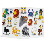 The Whimsical Zodiac Binder