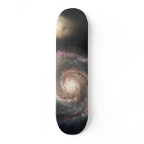 The Whirlpool Galaxy Messier 51a NGC 5194 Skateboards