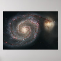 The Whirlpool Galaxy posters