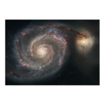 The Whirlpool Galaxy posters