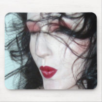 The Whisper Kiss Mousepad by jaeda_dewalt_art The Whisper Kiss Mousepad