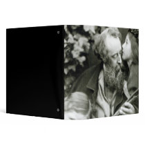 The Whisper of the Rose Vinyl Binder