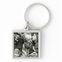 The Whisper of the Rose Key Chains