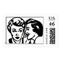 The Whisper postage by clarachandler The Whisper postage