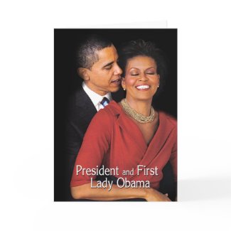 The Whisper (President & First Lady Obama) card