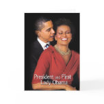 The Whisper (President & First Lady Obama) Greeting Cards