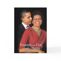 The Whisper (President & First Lady Obama) cards by thebarackspot The Whisper (President & First Lady Obama) cards