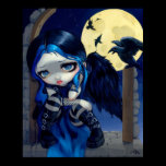 The Whispered Word Lenore ART PRINT gothic fairy