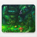 the whispering village mousepads