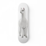 The White Alpaca Skateboard