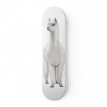The White Alpaca Skateboard