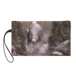 The White Buffalo Wristlet Clutches