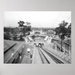 The White City: 1905 Poster
