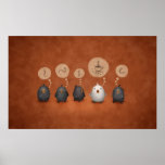 The White Crow Print