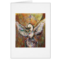 The White Dove cards by TheFineArtsFeline The White Dove cards
