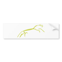 The White Horse of Uffington bumper stickers