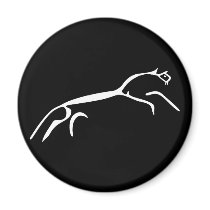 The White Horse of Uffington magnets by WildWitch The White Horse of Uffington magnets