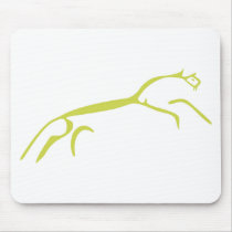 The White Horse of Uffington mousepads by WildWitch The White Horse of Uffington mousepads