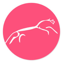 The White Horse of Uffington stickers