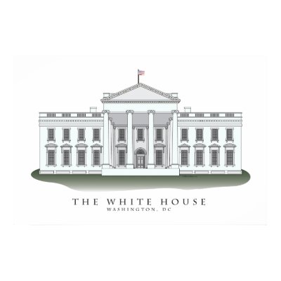 The White House Architectural white house drawing. The White House Architectural