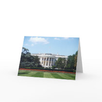 The White House cards by HLBeach The White House cards