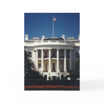 The White House cards by HLBeach The White House cards