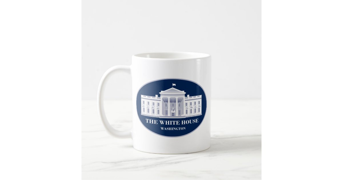 The White House Coffee Mug | Zazzle