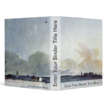 The White House In Chelsea By Thomas Girtin Binder