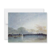 The White House In Chelsea By Thomas Girtin Invite