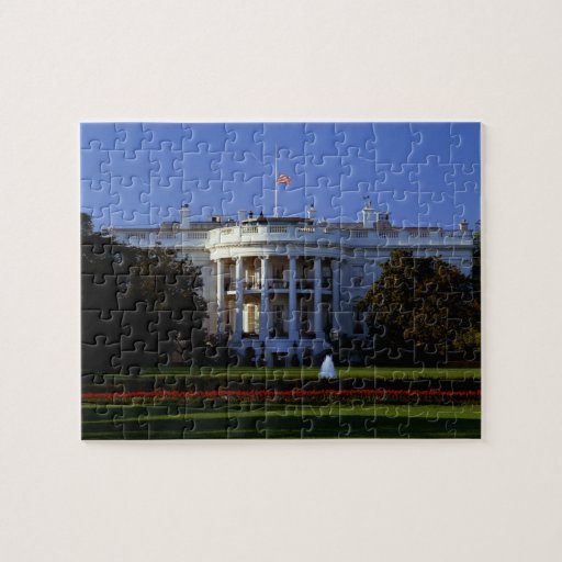 The White House Jigsaw Puzzles