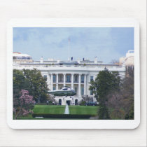 The White House Mouse Pad