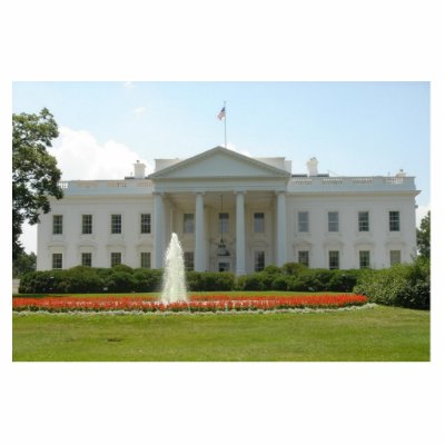 The White House. Photo Cut Outs by maximus7