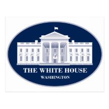 The White House Post Card