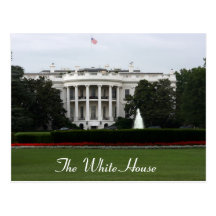 The White House Post Cards