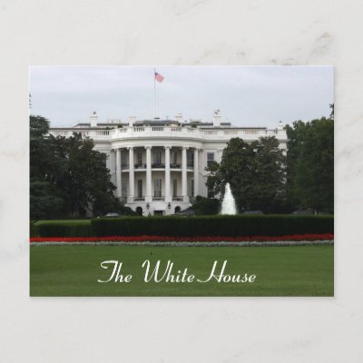 The White House Post Cards