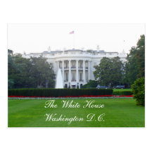 The White House Postcard
