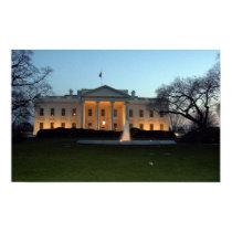 The White House posters