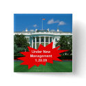 The White House: Under New Management Button