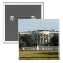 The White House, Washington, D.C., USA Buttons