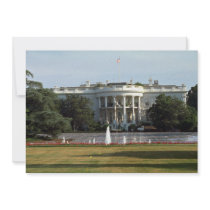 The White House, Washington, D.C., USA Announcement