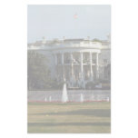 The White House, Washington, D.C., USA Stationery Design
