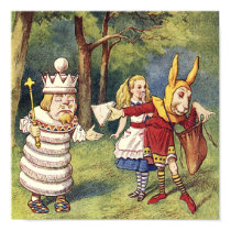The White King and his Messenger posters
