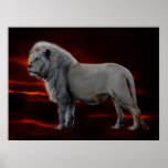 The White Lion Poster