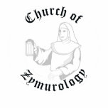 The White Nun Says Thy Liver is Evil T Shirts