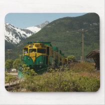 The White Pass & Yukon R/R mousepads by bawilbur The White Pass & Yukon R/R mousepads