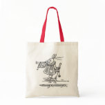 The White Rabbit Canvas Bag