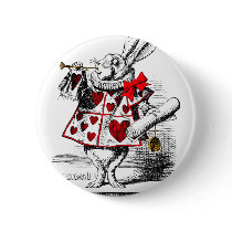 The White Rabbit Pin