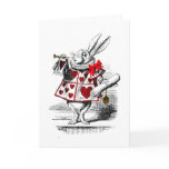 The White Rabbit Greeting Cards